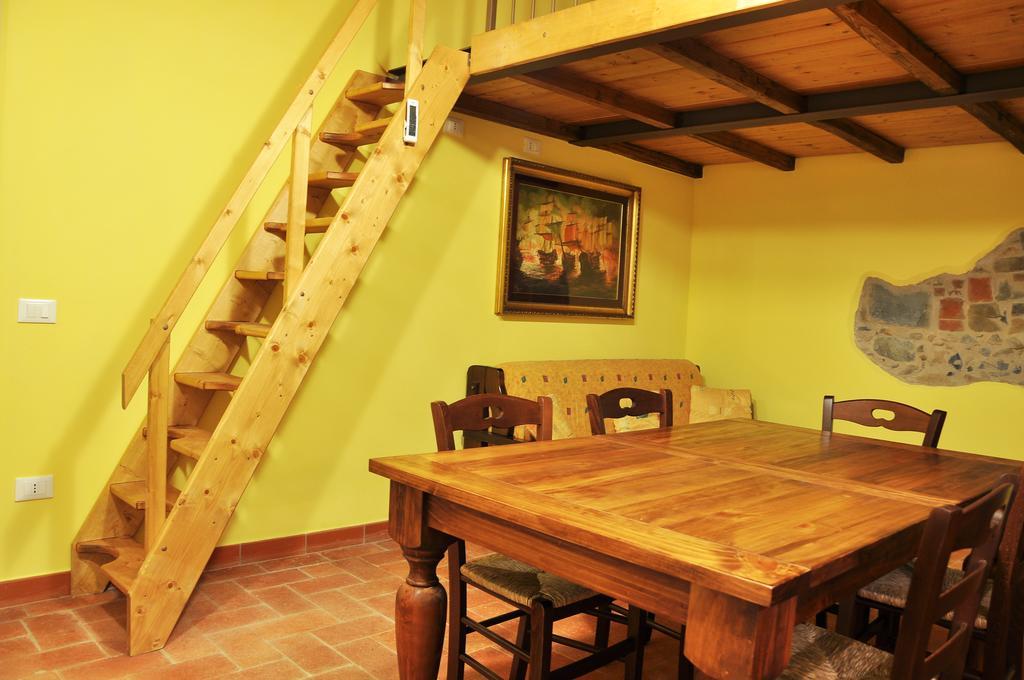 Podere Campi Al Mare Доноратико Екстериор снимка