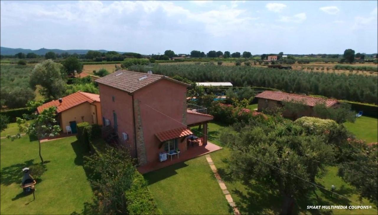 Podere Campi Al Mare Доноратико Екстериор снимка